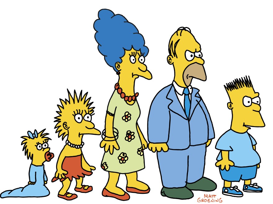 <em>The Simpsons</em> began as a short during <em>The Tracey Ullman Show</em> on FOX. The animation was rudimentary and vocal recording took place in a makeshift booth with a single microphone.