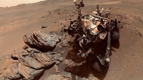 Perseverance on Mars. Photo courtesy of Spacepoint.