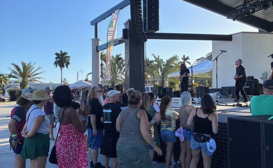 The 22nd annual Caloosahatchee Celtic Festival on Jan. 25, 2026, in Fort Myers, Fla.