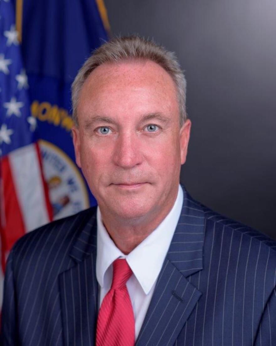 Kentucky Drug Control Policy Director Van Ingram.