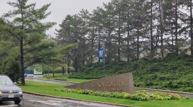Students at Ithaca College returned to the campus in late August.(Megan Zerez / WSKG)