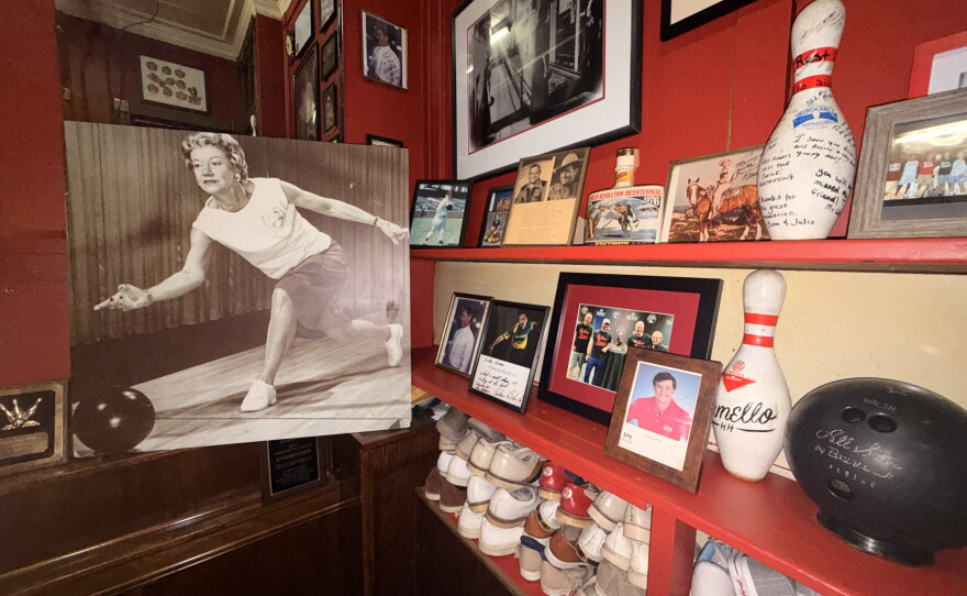 The Holler House has been open 1908. Its bowling lanes are the oldest-sanctioned in the country.