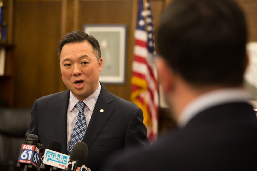 Attorney General William Tong will represent Connecticut in multi-state litigation against the Trump White House. The plaintiffs in the lawsuit argue that the president's declaration of a national emergency to get money for a wall was unconstitutional.