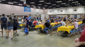 Gen Con typically draws about 70,000 people to the Indiana Convention Center each year.