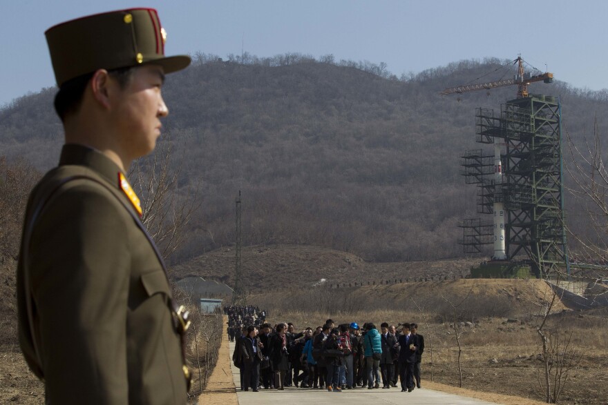 North Korea promised to dismantle its Sohae satellite launching station in June, but it has not yet done so.