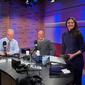 Today's panel for The Rundown includes Adam Hinds, senior advisor at the Edward M. Kennedy Institute for the U.S. Senate; Clarence Fanto, reporter for the Berkshire Eagle; and Jim Kinney, reporter for the Springfield Republican.