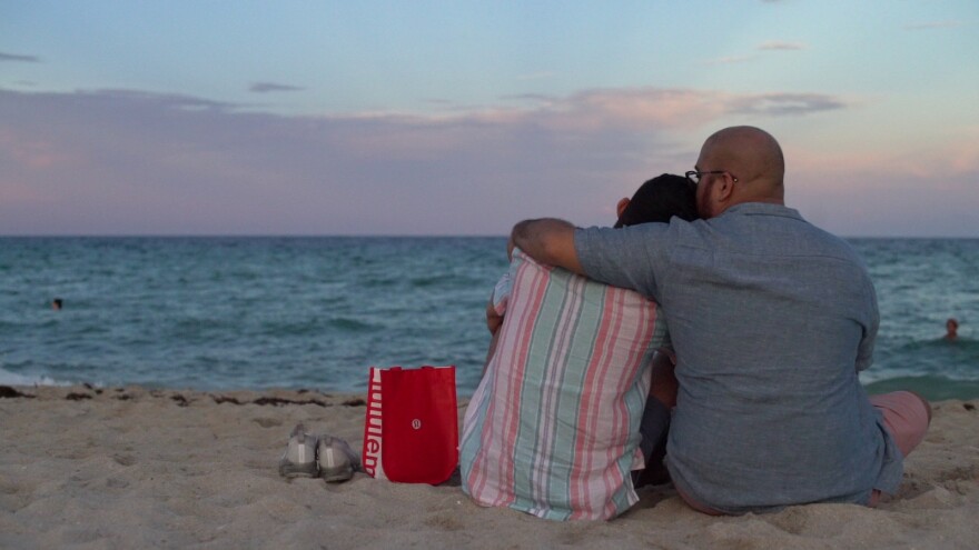 Christopher Duasso and Edward Santander portray a couple who reminisce about the wild night on South Beach that kicked off their 10-year relationship in 'It Had to Be You' by Juan Barquin and Trae DeLellis.