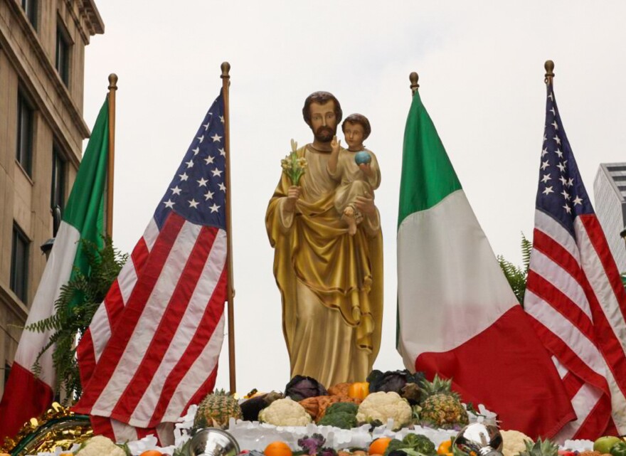 Every year, on the Saturday nearest March 19th, a parade and meal steeped in Italian-American traditions honor the feast day of St. Joseph, the patron saint of Sicily.