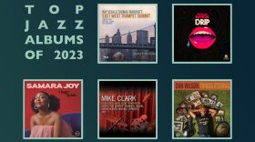 A list of album covers in no particular order. 