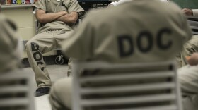 Students study at Consuella B. York Alternative High School within the Cook County Jail in 2016. A new lawsuit claims the Illinois Department of Corrections is violating state and federal law by failing to provide special education to young people in Illinois prisons.