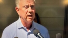 Governor Ned Lamont spoke at the opening ceremony of 80 South Road in Farmington, a 65 unit affordable and supportive housing development, on Tuesday, August 26, 2025.