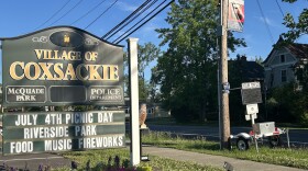 A speed caution system in the Village of Coxsackie