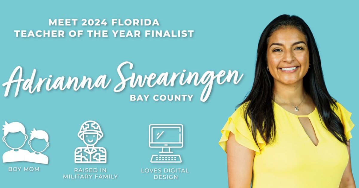 Education Commissioner Manny Diaz Names Adrianna Swearingen 2025