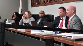 Unit 5 school board meets