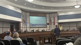 The Norman City Council on Tuesday, January 27.