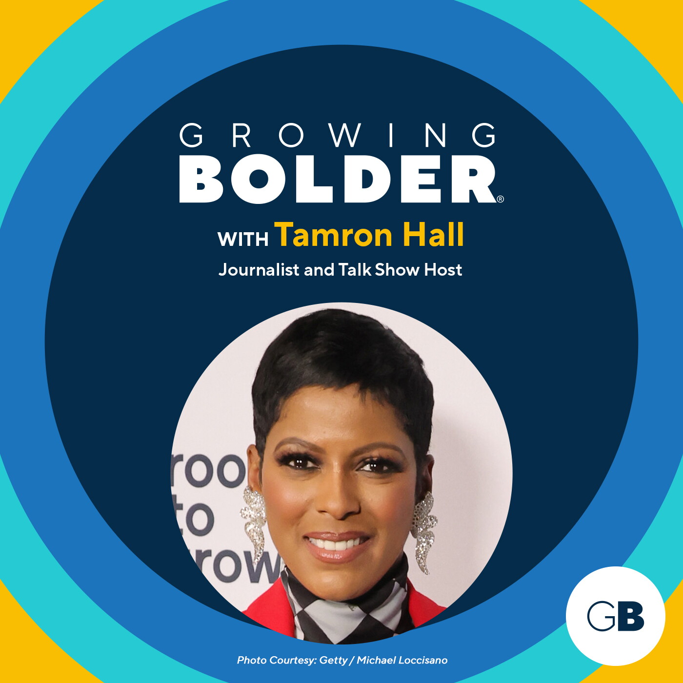 Growing Bolder: Talk Show Host and Journalist Tamron Hall; Dementia Care Expert Teepa Snow episode artwork