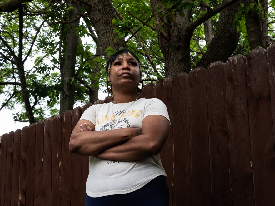 Ebony Everson has memorials to her brother, Bobby, throughout her home.
