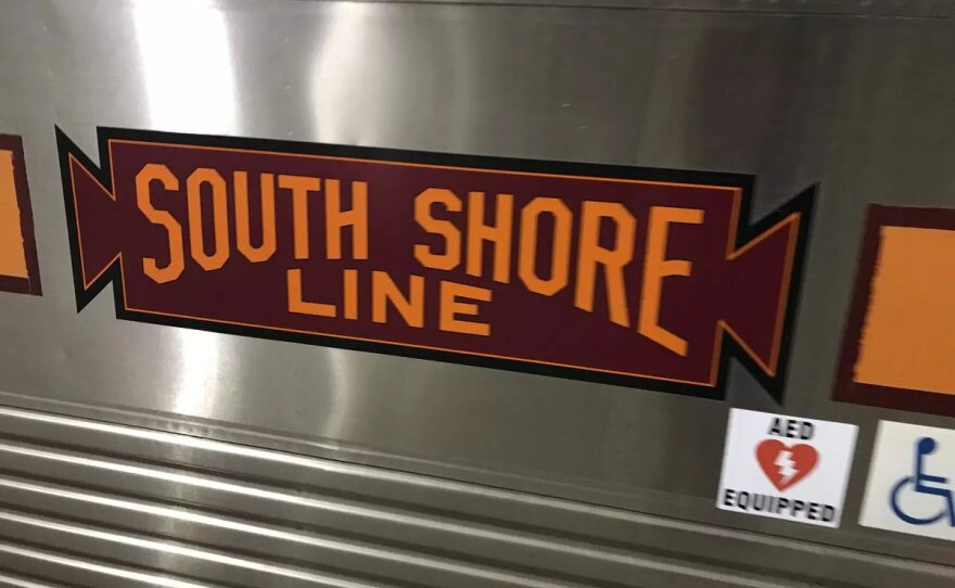 South Shore train logo
