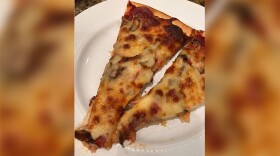 An employee from Steve's Pizza in Battle Creek, Michigan drove 225 miles to deliver pizzas to a cancer patient and his family in Indiana.