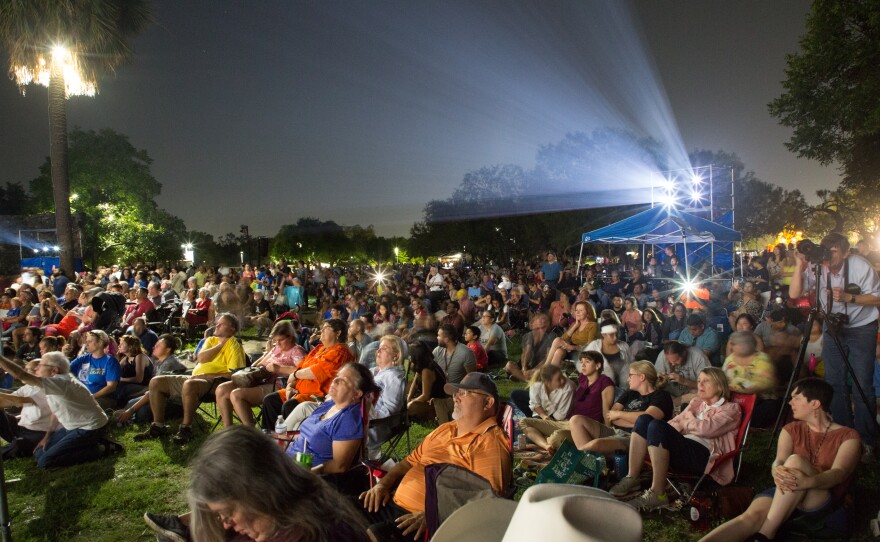 crowds take in Restored By Light