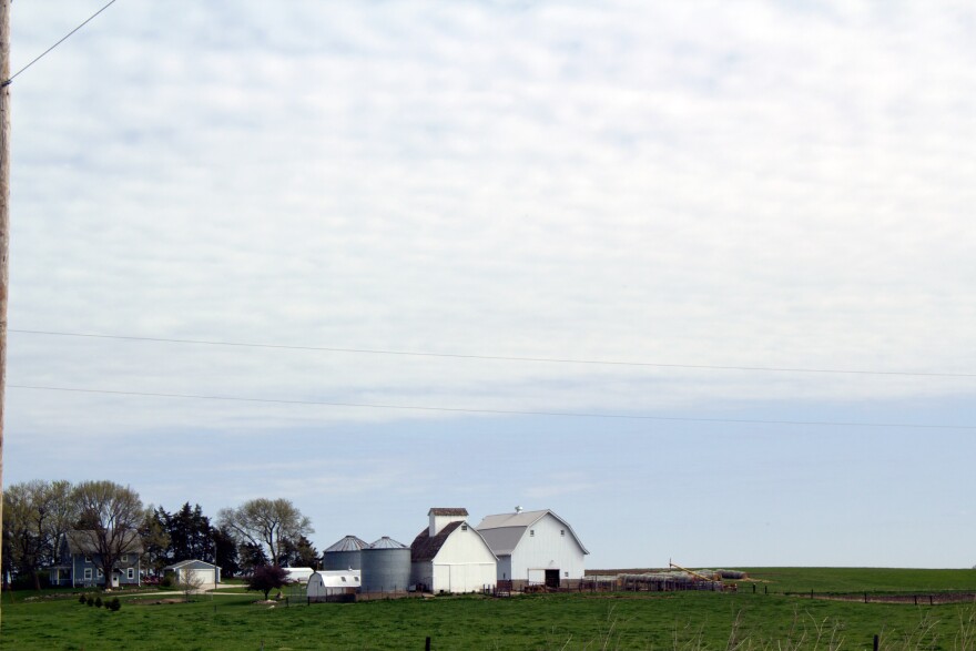Large stockpiles are driving prices lower for some of the nation's most important crops.