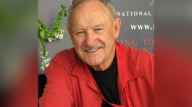 Gene Hackman at a book signing in June 2008.