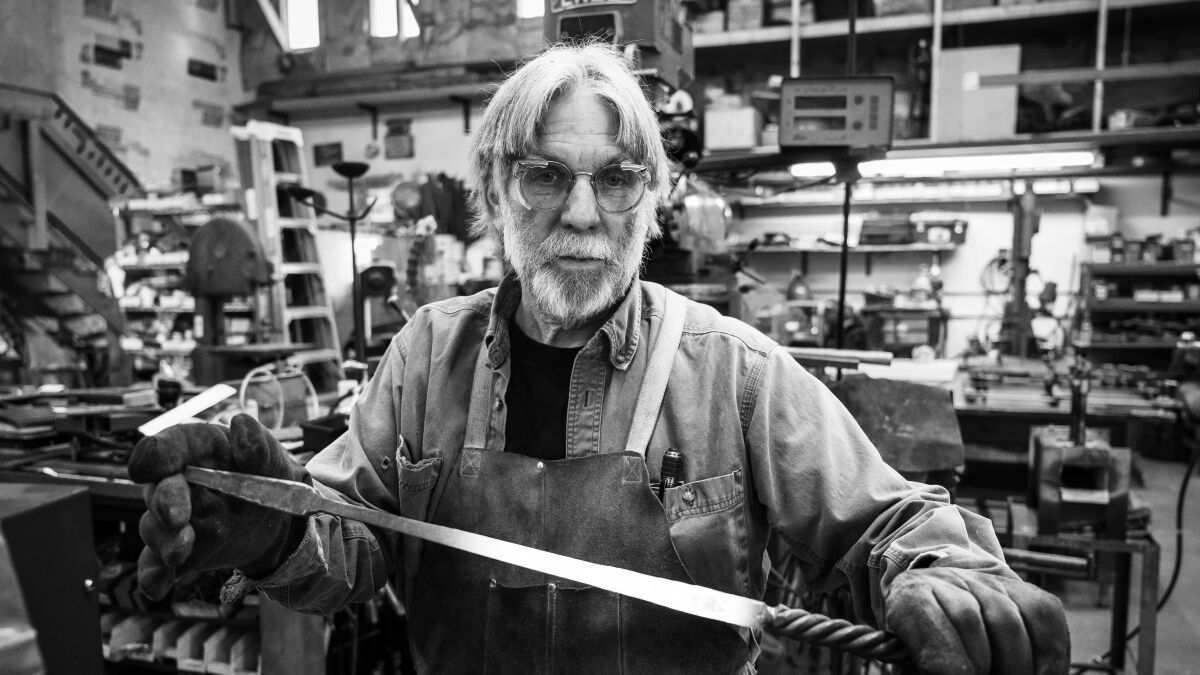 Montana saddlemaker, woodworker, blacksmith join state's folk artist hall of fame - Vimarsana News