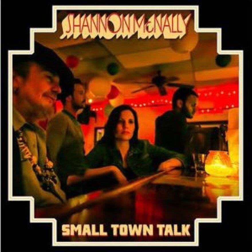 Shannon McNally Small Town Talk  Album Art