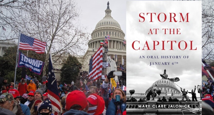 A pro-Trump mob storms the U.S. Capitol on Jan 6 2021
