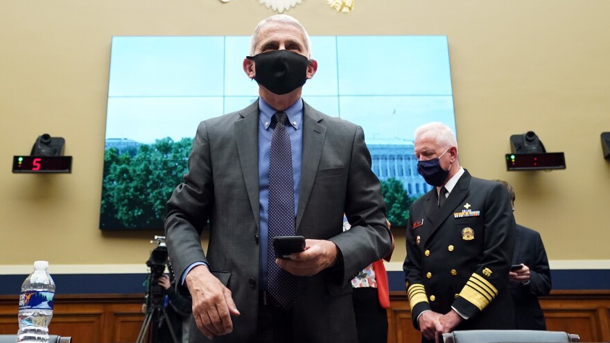 Dr. Anthony Fauci, director of the U.S. National Institute of Allergy and Infectious Diseases; and Adm. Brett P. Giroir, U.S. Assistant Secretary for Health, testified before Congress in June on the status of the pandemic. Fauci is just one of the public health leaders and their families across the U.S. who have received death threats and harassment since the pandemic began.