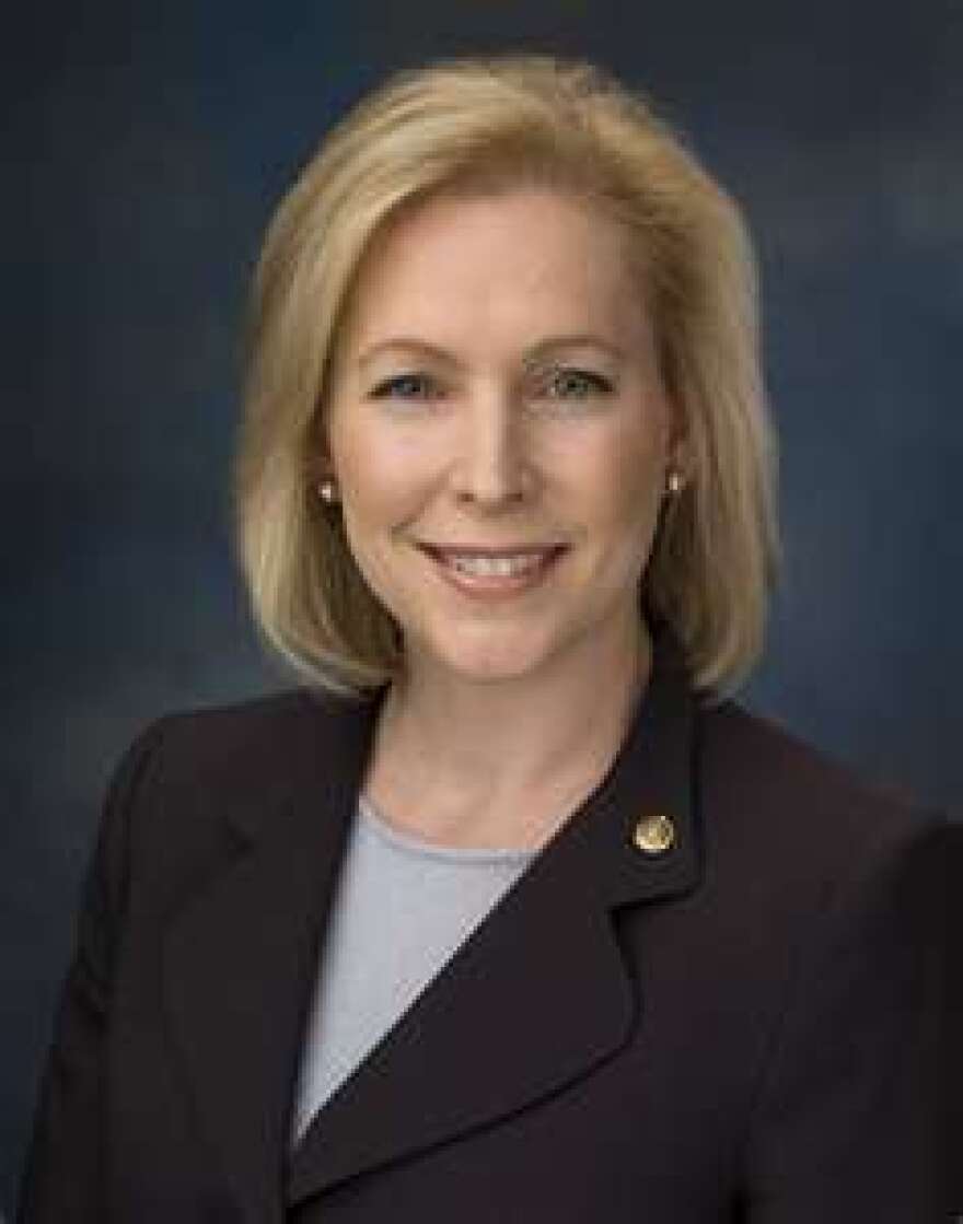 Senator Kirsten Gillibrand of New York state