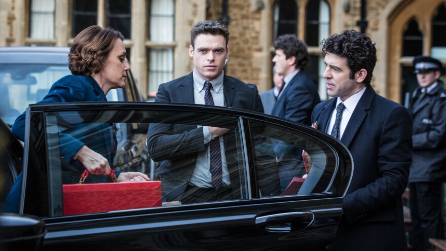 Keeley Hawes, Richard Madden and Paul Ready star in the BBC thriller <em>Bodyguard, </em>which comes to Netflix on October 24.