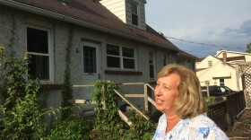 The house next door to Maureen and Michael McCabe has been sitting empty for seven years. "It freaks me out," Maureen McCabe says. "I don't know if there's animals running around there, mice and rodents."