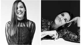 Alejandra Fallows (at left) and Bailey Schuchmann are among Sauce Magazine's picks for "Ones to Watch" in 2020. 
