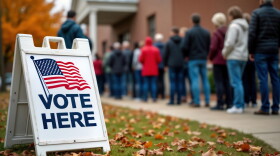 long voting line