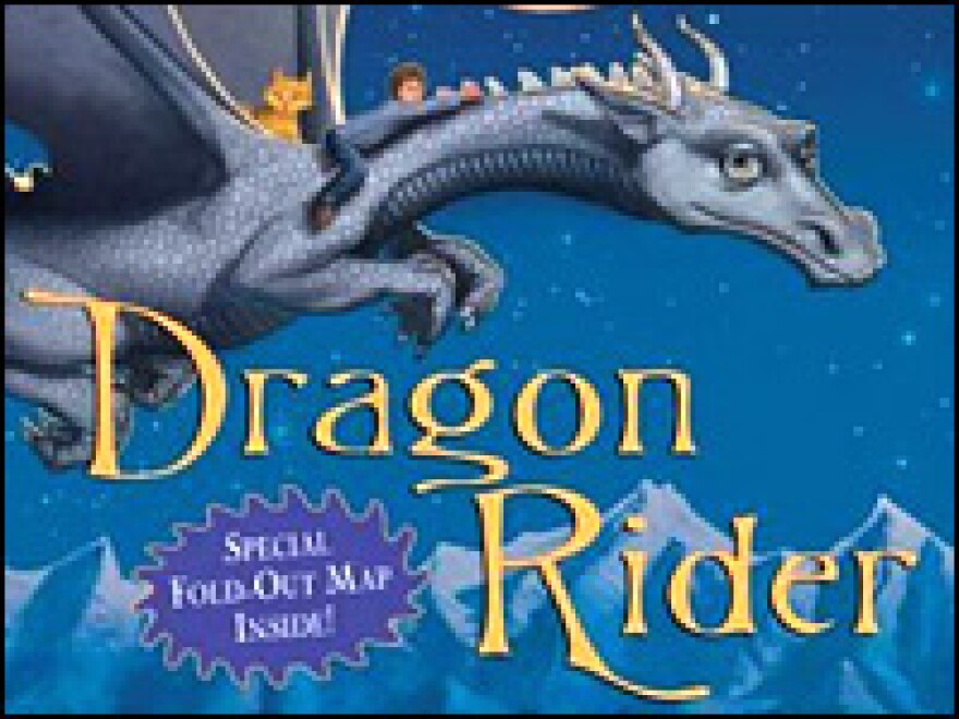 <i>Dragon Rider</i> pairs a popular children's writer, Cornelia Funke, with the actor Brendan Fraser.