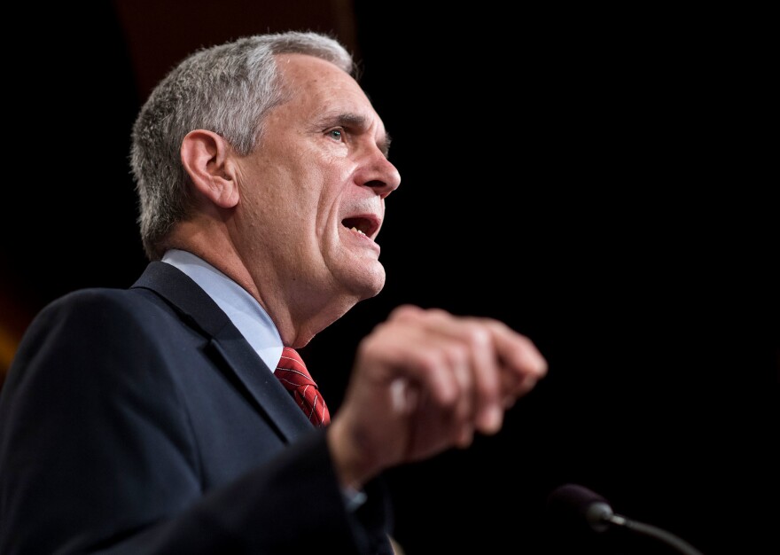 Rep. Lloyd Doggett, D-Texas, is promoting a campaign to get the National Institutes of Health to exercise the patent rights it already owns in regards to certain drugs to bring down their price.