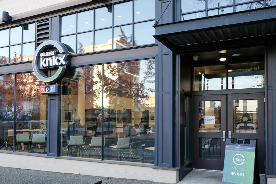 The KNKX studios on Broadway in Tacoma, Washington. The station also has studios in Seattle.