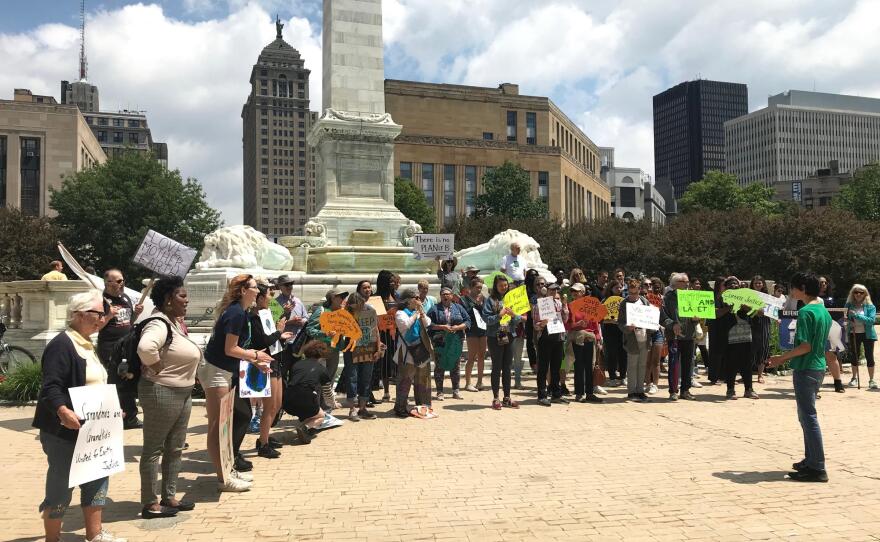 Climate rally