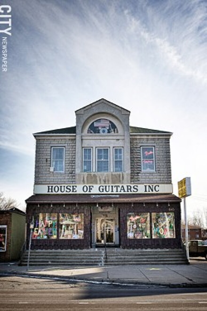 House of Guitars