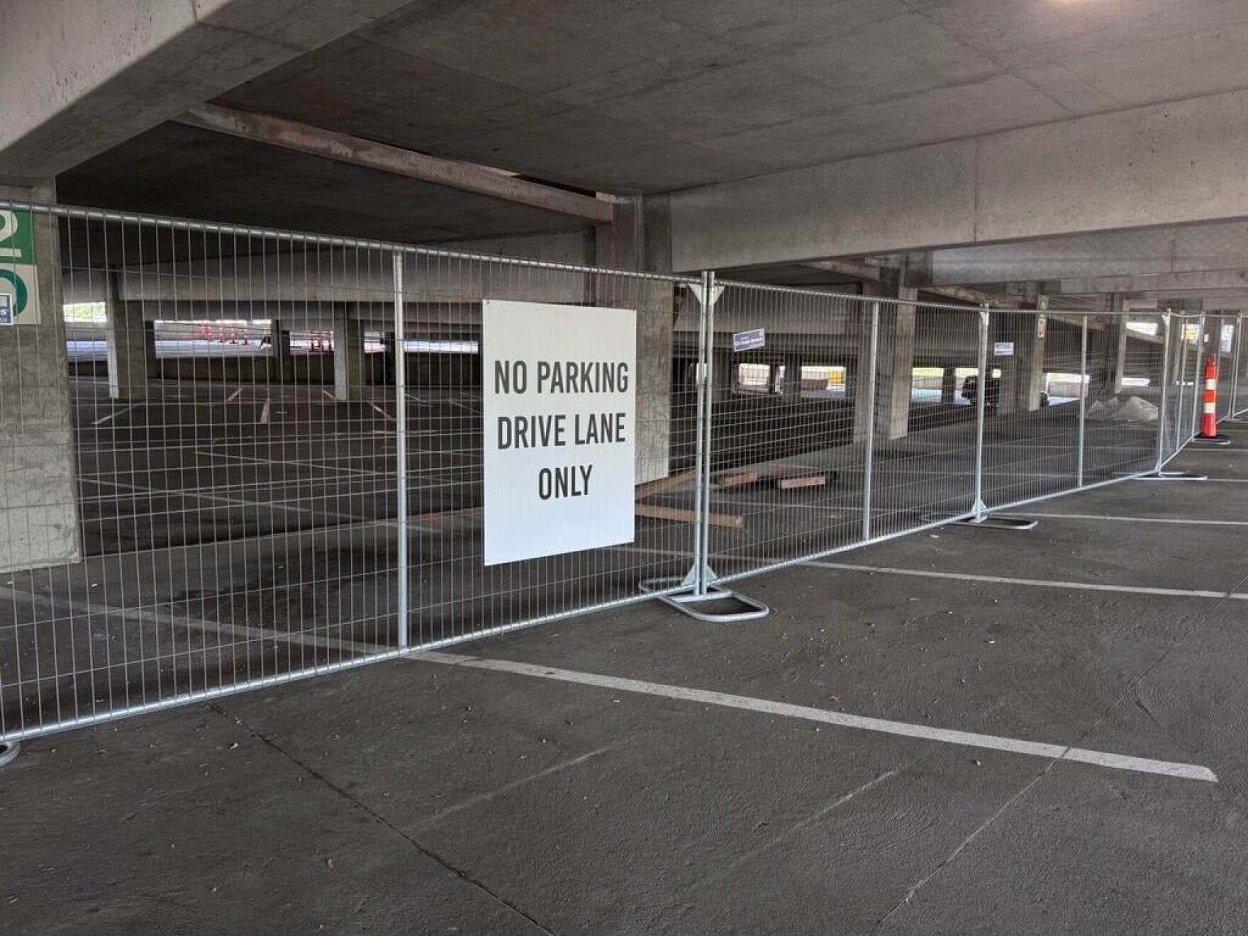 MU's Conley Ave. garage to be closed until at least fall 2025 KBIA