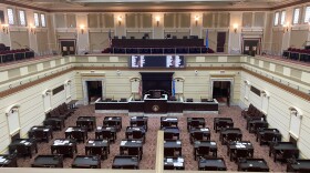 Oklahoma Senate chambers