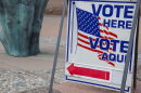 Voting in east Tucson