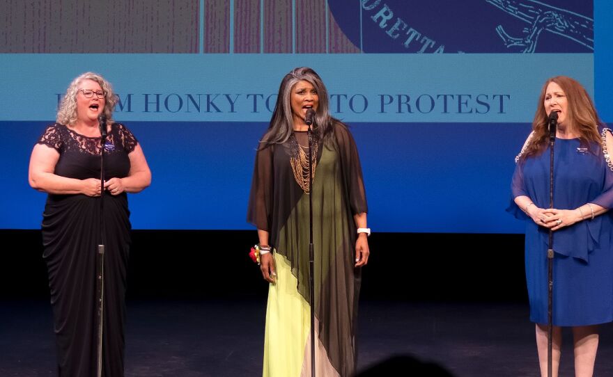 A performance from "From Honky Talk to Protest" was a hit.