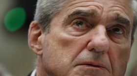 Former special counsel Robert Mueller testifies before the House Intelligence Committee hearing on his report on Russian election interference, on Capitol Hill, Wednesday, July 24, 2019 in Washington. 