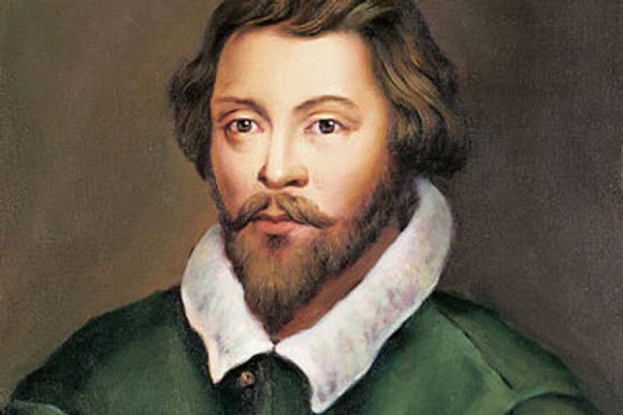 A portrait of composer William Byrd