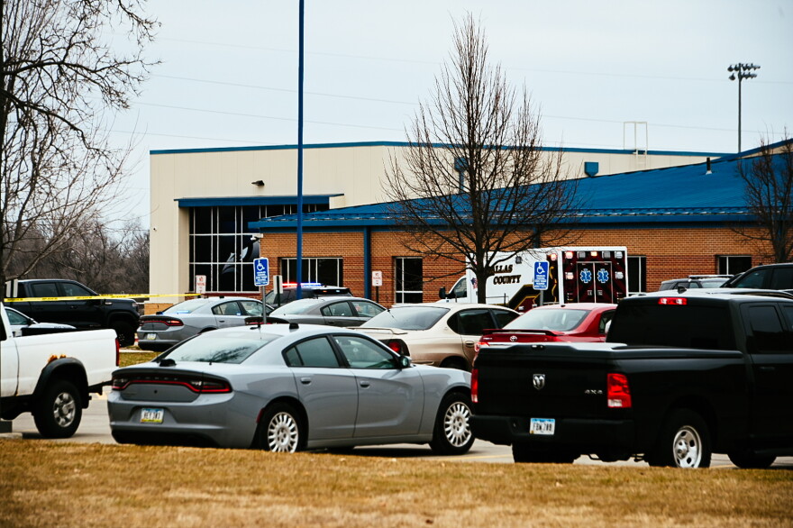 Police in Perry, Iowa, say there was a shooting Thursday at the city’s high school. January 2024