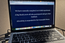 Photo of the homepage of prismnews.com (Credit: Maxwell Howard / IPR News)