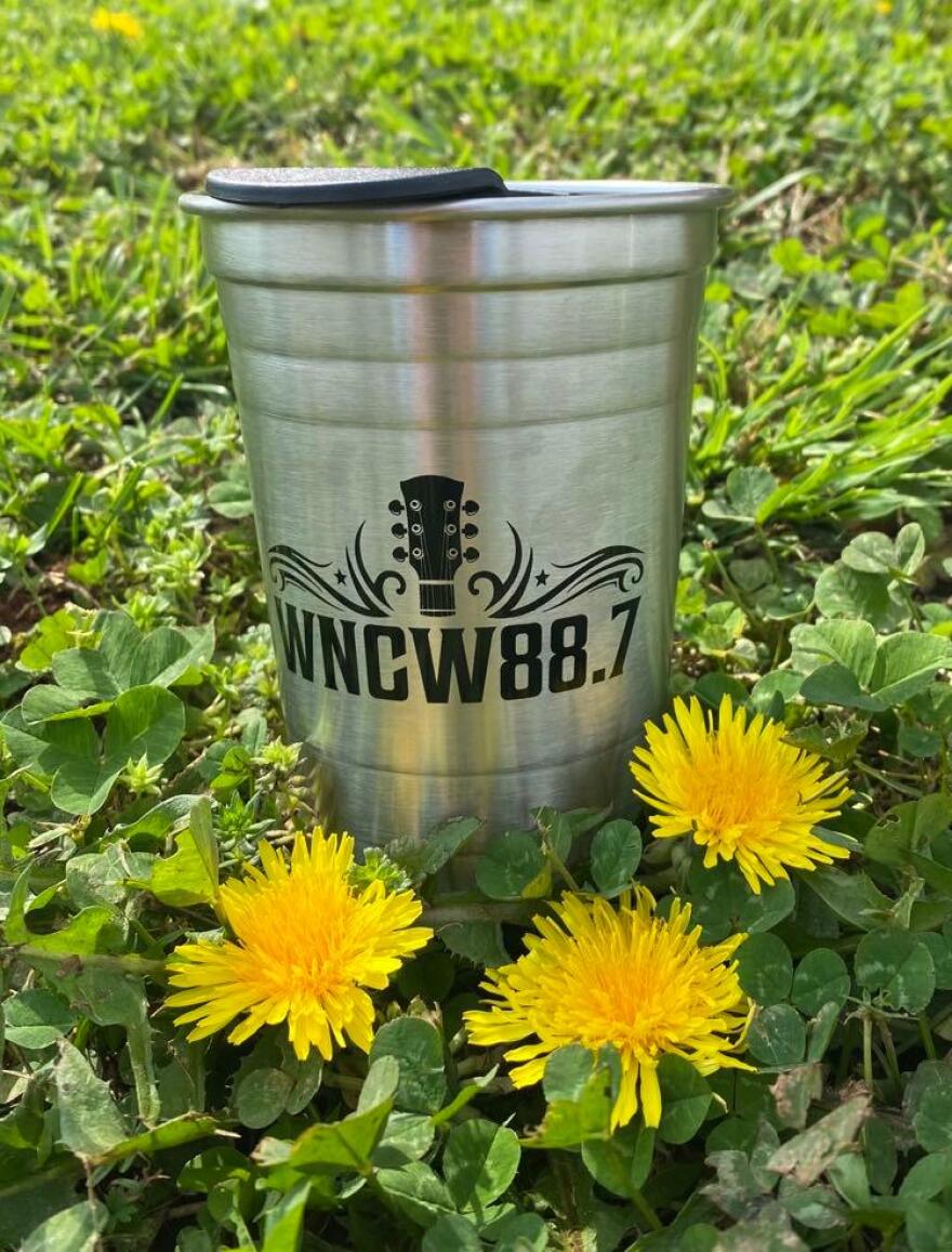 WNCW Stainless Cup Spring 2023
