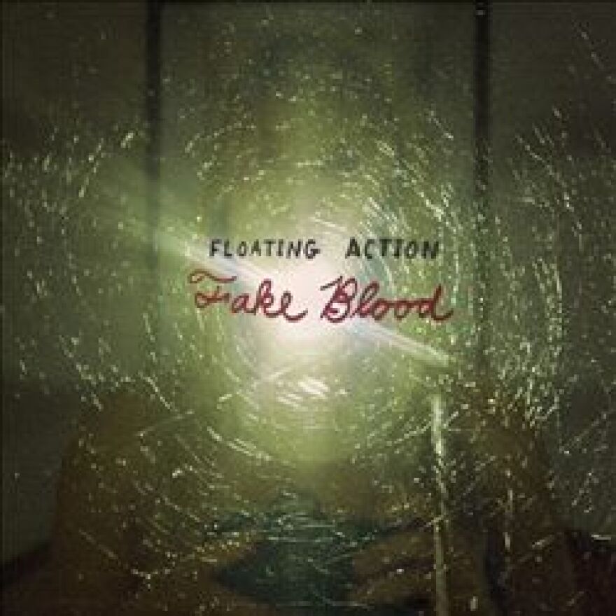 Floating Action Fake Blood 